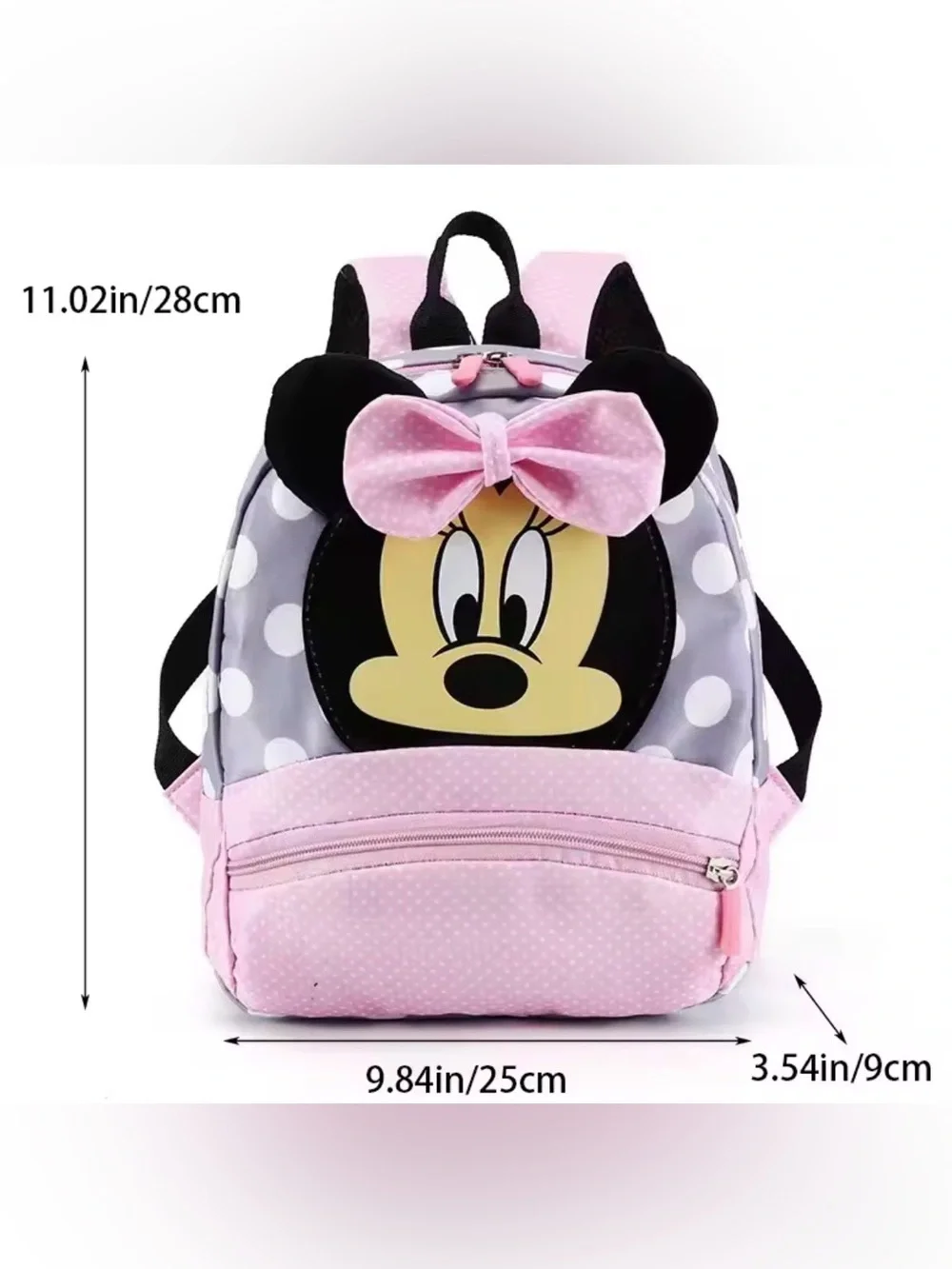 N/A zipper backpack